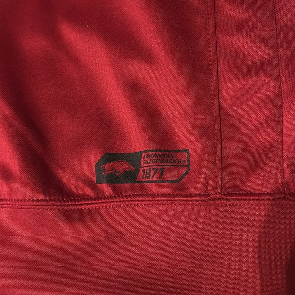 Nike Kids' drifit Razorbacks Jacket - Picture 6 of 7